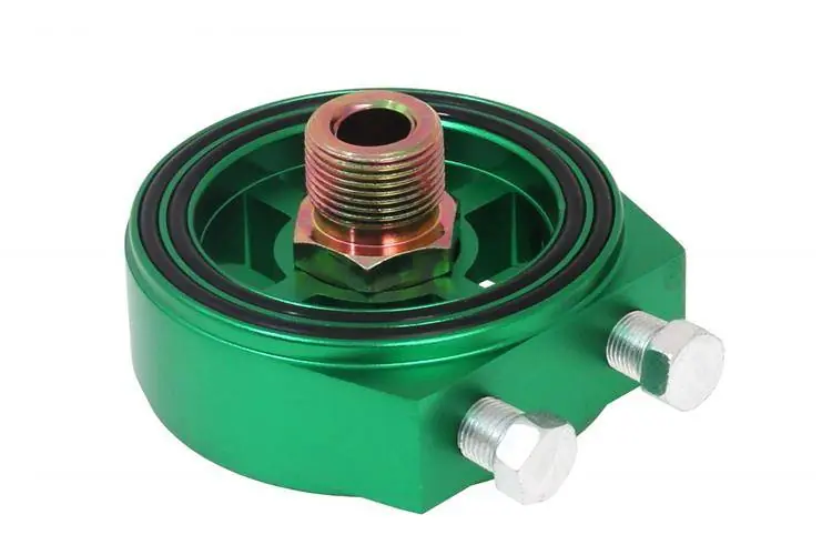 Adapter filtra oleju Turboworks Zielony Nie przegap