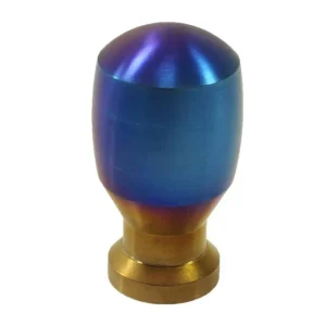 Gałka zmiany biegów Uniwersalna Typ A Titanium Blue Rabat