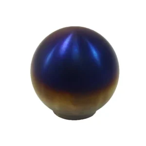 Gałka zmiany biegów Uniwersalna Typ C Titanium Blue Oferta limitowana