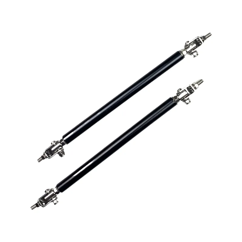 Mocowanie splittera dyfuzora dokładki Tie Bars 150mm Czarne Zamów teraz