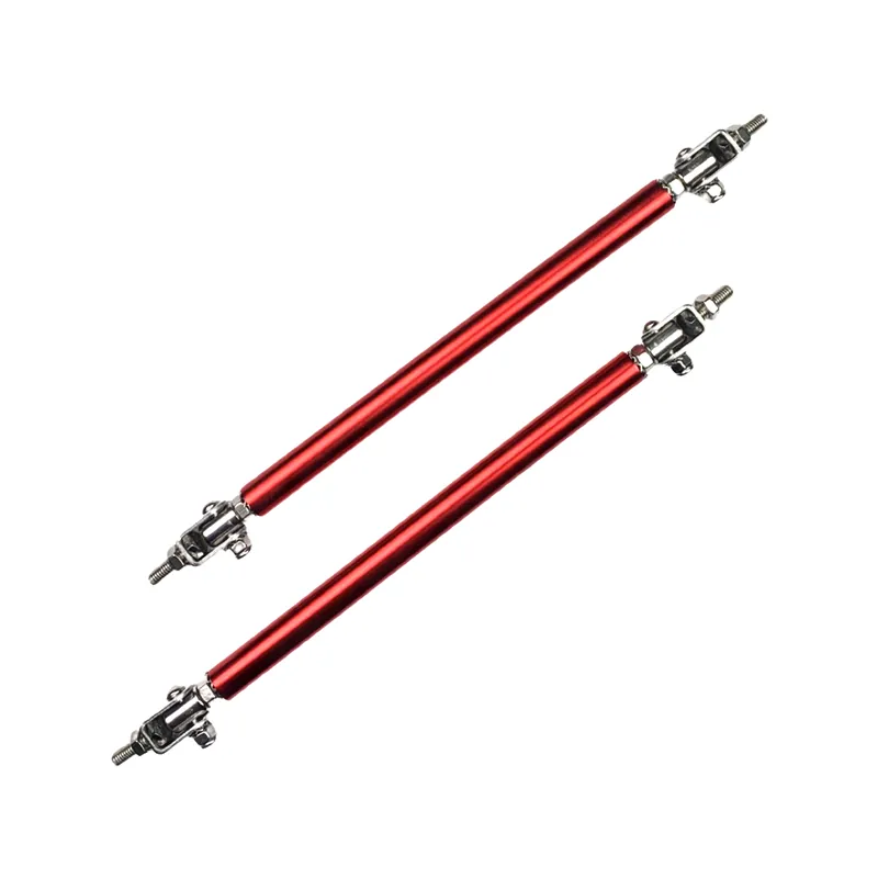 Mocowanie splittera dyfuzora dokładki Tie Bars 150mm Czerwone Nowy