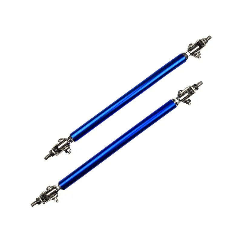 Wybór klientów Mocowanie splittera dyfuzora dokładki Tie Bars 150mm Niebieskie
