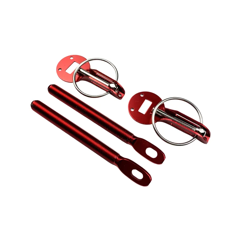 Oferta limitowana Zapinki maski FigerSPEC Drift KJS Czerwone