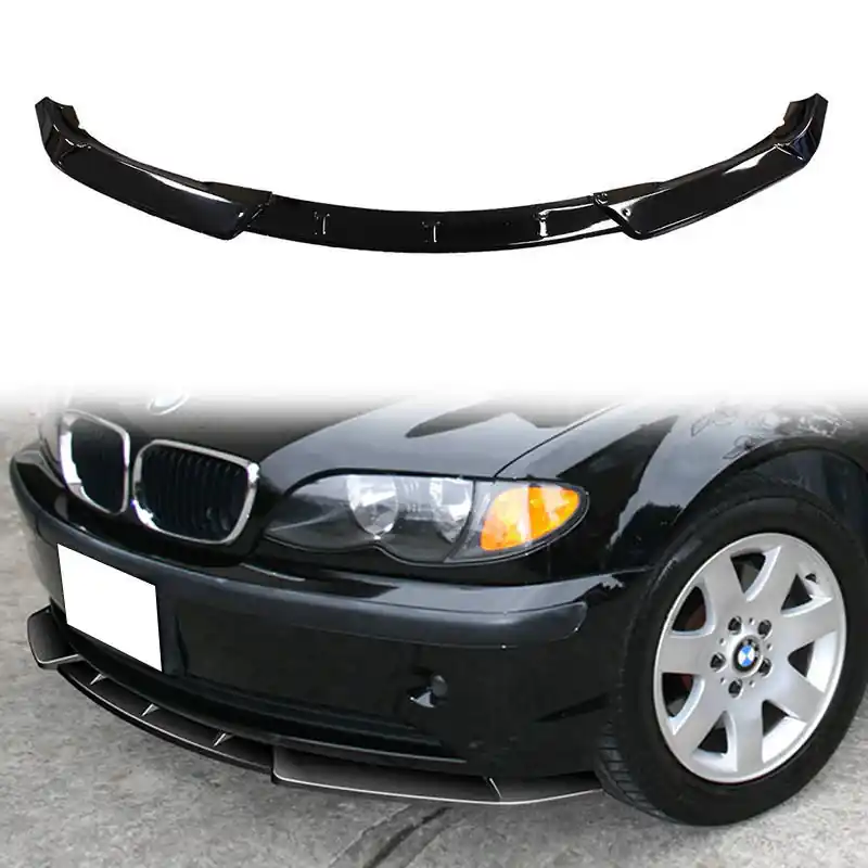 Okazja Splitter przedni BMW E46 4D Gloss Black