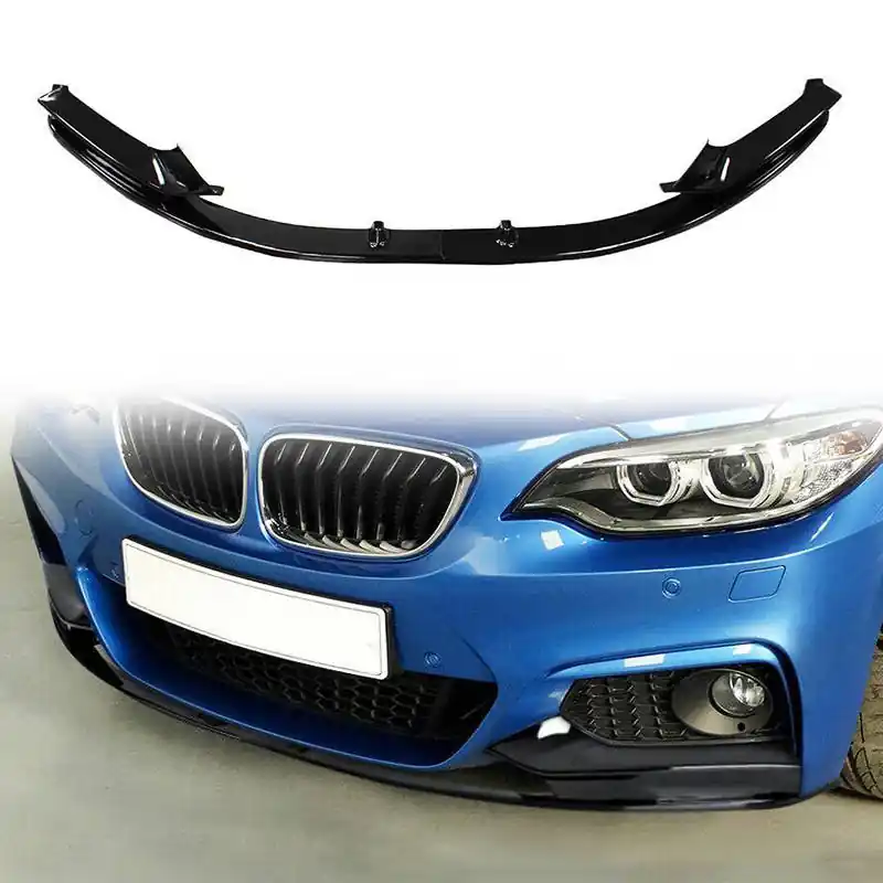 Splitter przedni BMW M240i 14-20 Gloss Black Ograniczona ilość