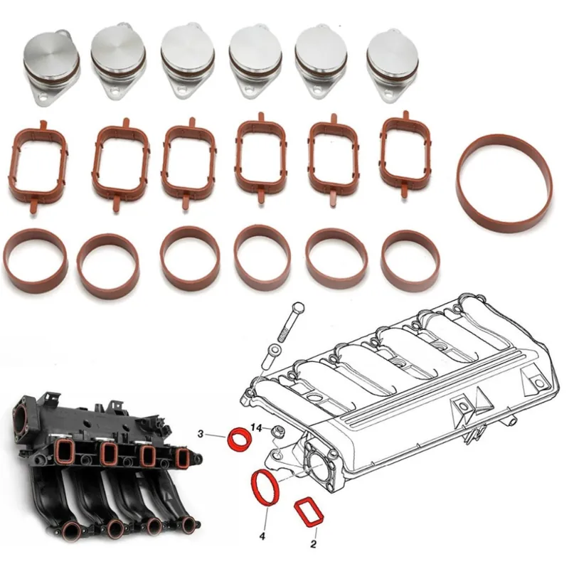 ZAŚLEPKI KOLEKTORA SSĄCEGO BMW M57 6x32MM Zamów dziś
