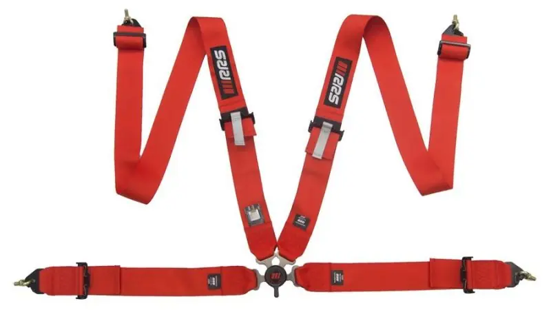 Pasy sportowe RRS EVO 4 FIA 3" 4p Czerwone Sprawdź teraz