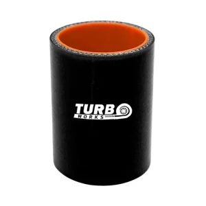 Łącznik silikonowy TurboWorks Pro Czarny 35mm Kup online