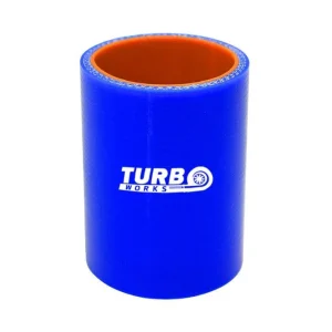Tylko dziś Łącznik silikonowy TurboWorks Pro Niebieski 35mm