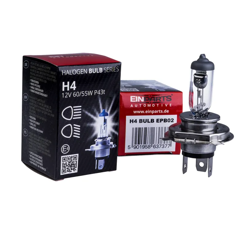 Darmowy zwrot Żarówka EPB02 H4 12V 55W Einparts