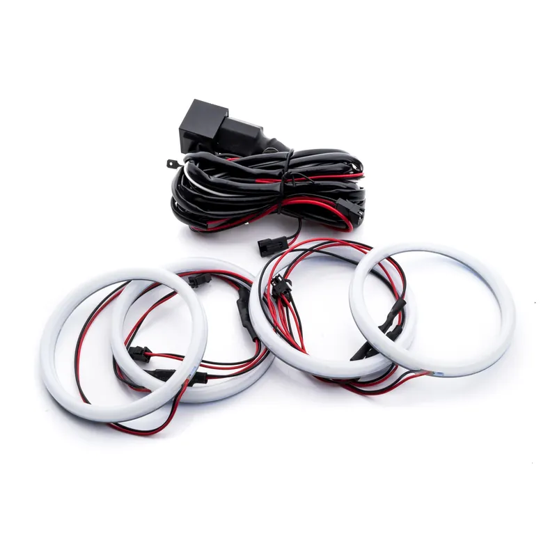 Bezpieczna płatność RINGI COTTON LED BMW E46 COUPE 2D 04+ E46 CABRIO