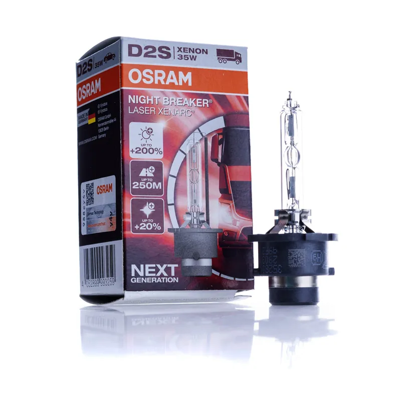 Szybka wysyłka Żarniki D2S OSRAM XENARC NIGHT BREAKER LASER