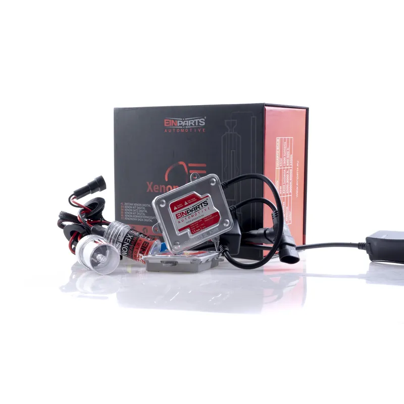 Darmowy zwrot ZESTAW XENON CANBUS HB3M 6000K SLIM QUICK START