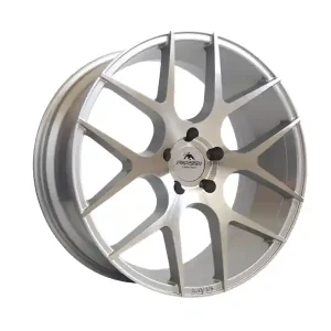 Forzza Ambra 9x20 5x112 ET35 66,45 Silver Face Machined Super okazja