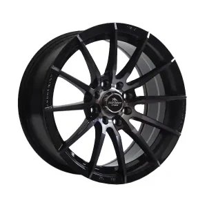 Forzza Atom 7x15 4x100/108 ET25 73,1 Black Magic Hit sprzedaży