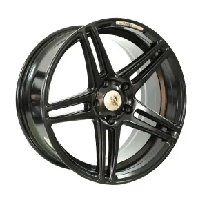 Forzza Bosan 8,0x18 5x112 72,56 Satin Black Promocja
