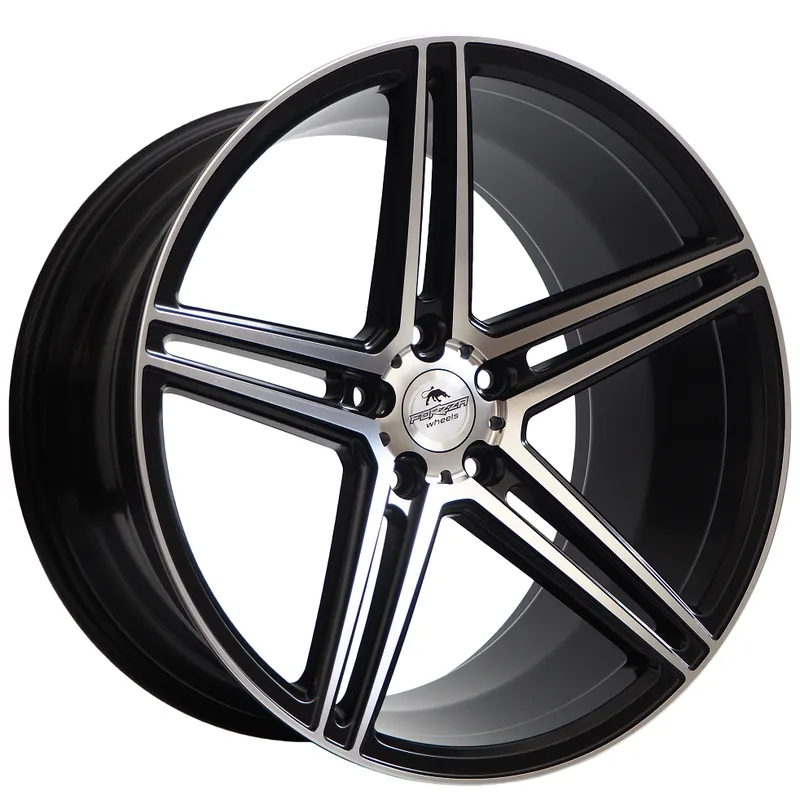 Forzza Bosan 9,5x19 5x120 72,6 Black Matt Face Machined Tylko dziś