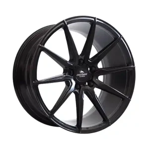 Szybka wysyłka Forzza City 9,5x19 5x120 ET38 72,56 Satin Black