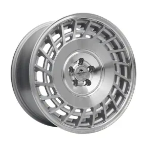 Forzza Limit 8,5x18 5x100 ET35 73,1 Silver Machined / Lip polished - Prawe Szybka dostawa