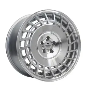 Do wyczerpania zapasów Forzza Limit 8,5x18 5x112 ET42 66,45 Silver Machined / Lip polished - Lewe