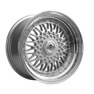 Super okazja Forzza Malm 7x15 4x114,3 ET25 73,1 Silver / Lip Machined