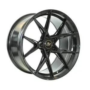 Bezpieczne zakupy Forzza Oregon 8,5x19 5x114,3 ET42 73,1 Black Magic