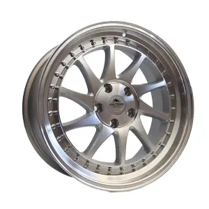 Tylko dziś Forzza Space 8,5x18 5x120 ET35 72,56 Silver Face Machined