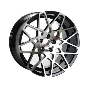 Darmowy zwrot Forzza Spider 9x20 5x120 ET32 72,56 Black Face Machined