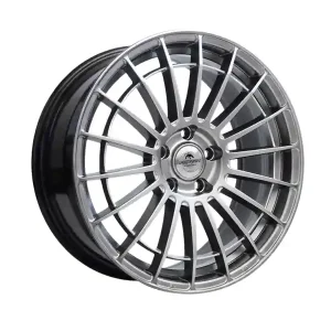Tani Forzza Velvet 8x18 5x108 ET40 67,1 Shining Silver