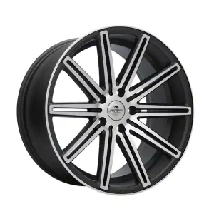 Zniżka Forzza Vertin 9.5x19 5x112 ET35 66,45 Gun Matt Face Machined