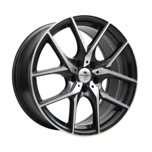 Ekspresowa dostawa Forzza Vision 7,5x17 5x100 ET40 73,1 Grey Face Machined