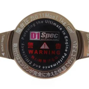 Korek wlewu chłodnicy D1Spec 28mm 1.1Bar Titanium Niska cena