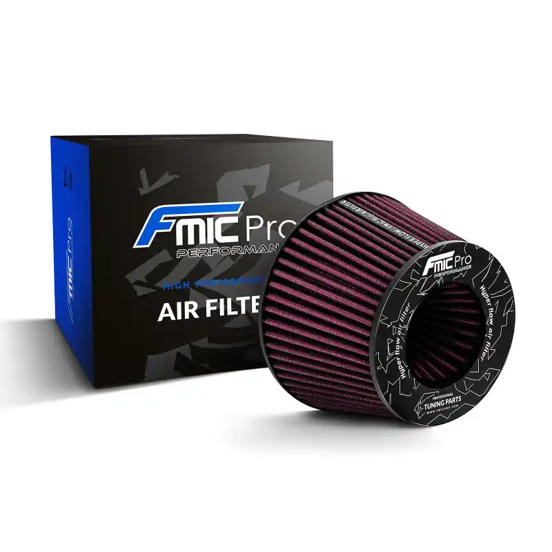 Oferta limitowana Stożkowy filtr powietrza FMIC Pro dł. 100mm / 100mm