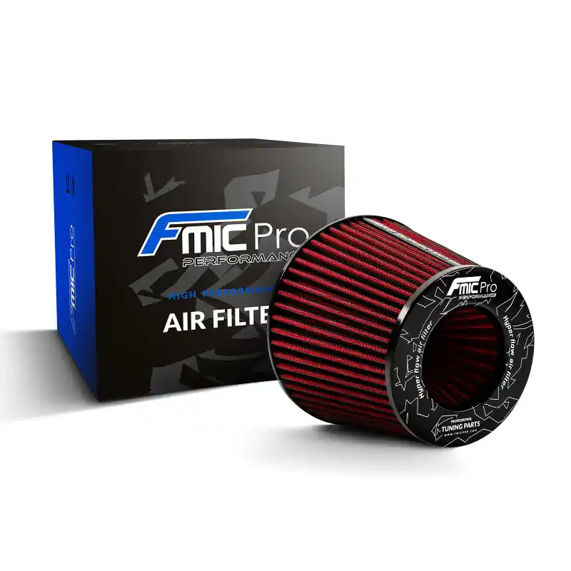 Tani Stożkowy filtr powietrza FMIC Pro dł. 125mm / 100mm