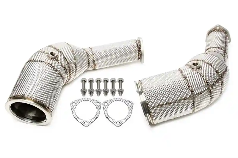 Cena promocyjna Downpipe Audi A6 C8 A7 19+ TaTechnix