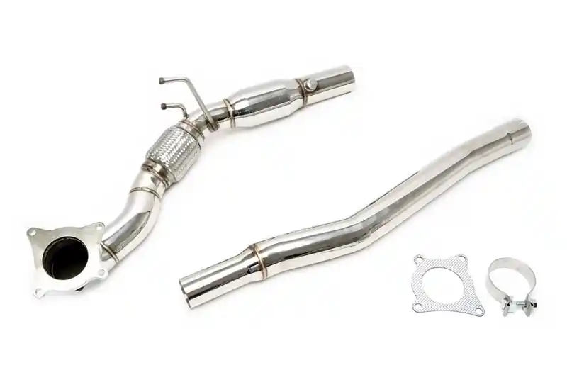 Bestseller Downpipe + katalizator Audi A3 8P Golf VI R TTS TaTechnix