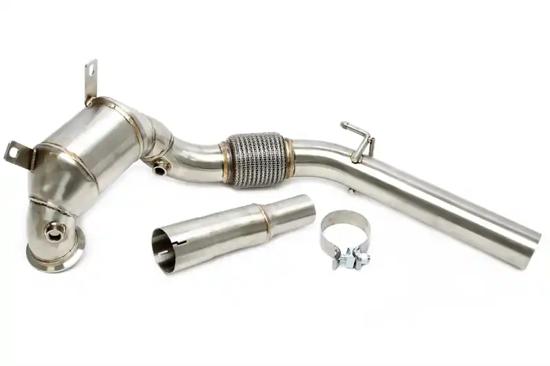 Downpipe Audi A3 8V Golf VII Leon 5F 1.2TFSI 1.4TFSI 12+ TaTechnix Szybka dostawa