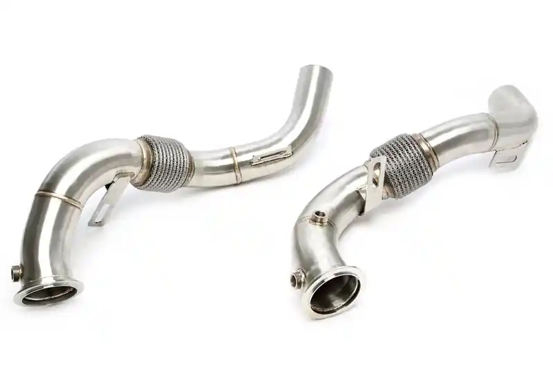 Tani Downpipe BMW X5 X5M X6 X6M N63 S63 14-19 TaTechnix