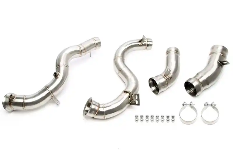 Darmowy zwrot Downpipe Mercedes C63 AMG S GLC M177 17-19 TaTechnix