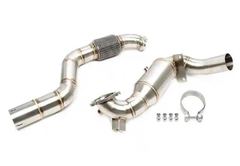 Downpipe Mercedes A CLA W176 C117 X117 12-19 TaTechnix Wysoka jakość
