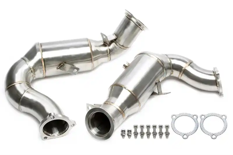 Dostępne od ręki Downpipe Porche Macan 95B 14-18 TaTechnix
