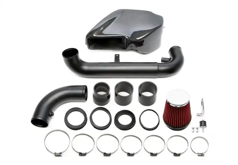 Oferta limitowana Układ dolotowy Audi A3 8P Golf VI Leon Skoda 1.8 2.0 TFSI 11-14 Carbon TA Technix