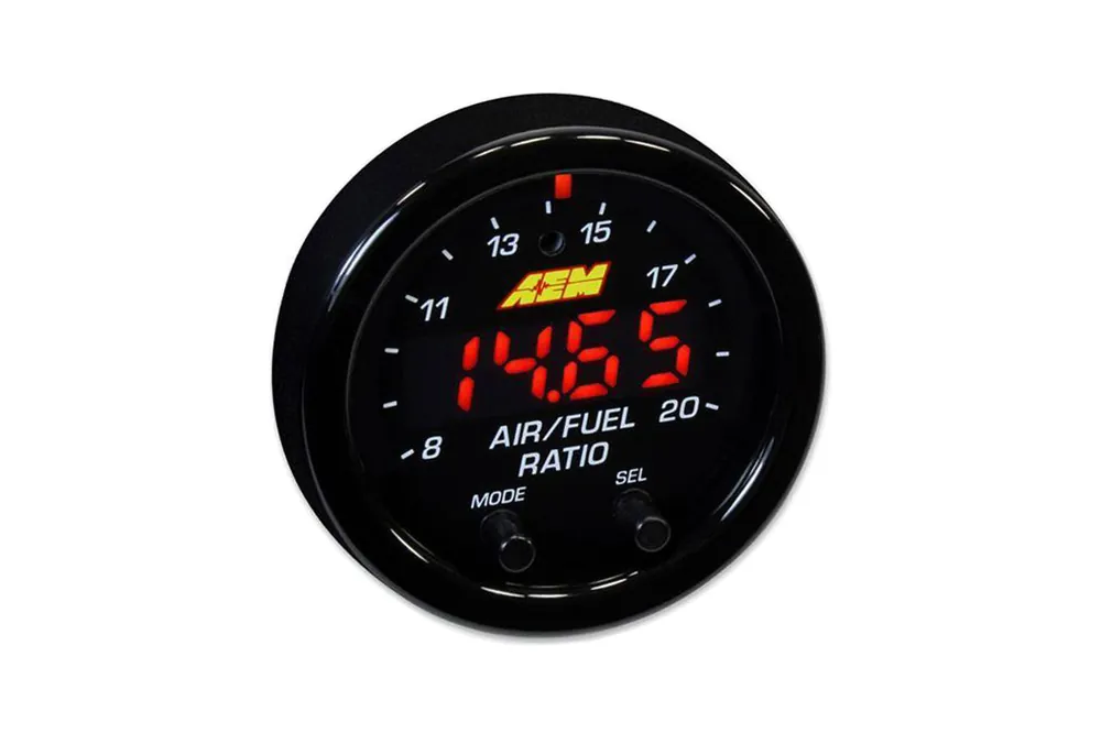Zegar AEM Electronics OBDII Wideband AFR Ograniczona ilość