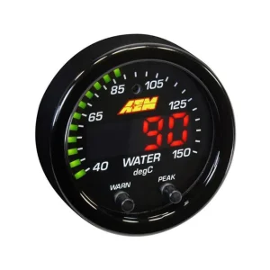 Zegar AEM Electronics X-Series 150C Water/Trans/Oil Temp Ostatnia szansa