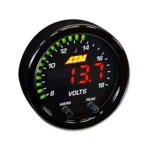 Zegar AEM Electronics X-Series Volt Ograniczona ilość