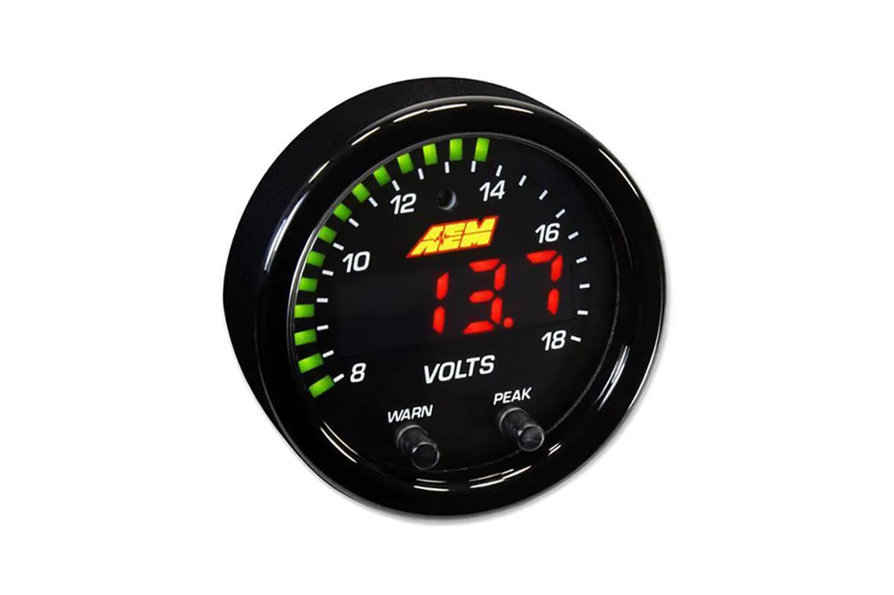 Zegar AEM Electronics X-Series Volt Ograniczona ilość