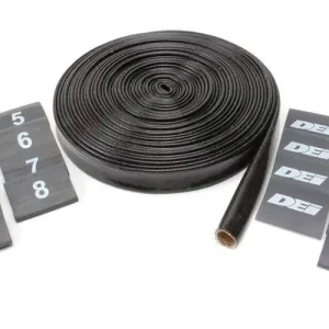 Osłona termiczna silikonowa DEI 1cm x 8m Czarny Najlepsza cena