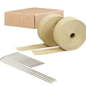 Taśma Termiczna DEI 5cm x 15m 2szt. + opaski Ostatnie sztuki