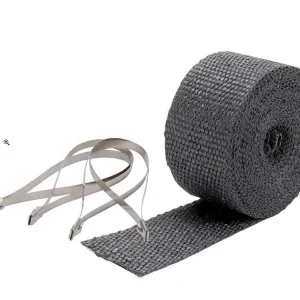 Szybka dostawa Taśma termiczna DEI 5cm x 7,5m Czarna zestaw