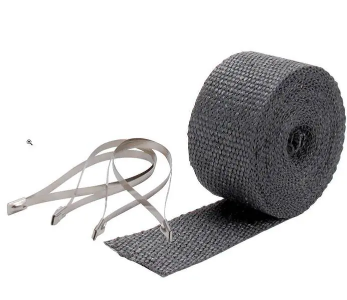 Szybka dostawa Taśma termiczna DEI 5cm x 7,5m Czarna zestaw